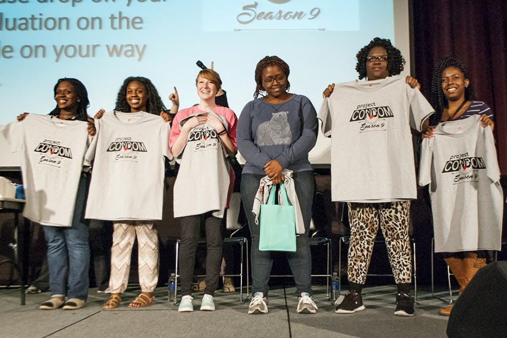 Project Condom gives students a chance to ask candid questions about sex and get substantive answers.