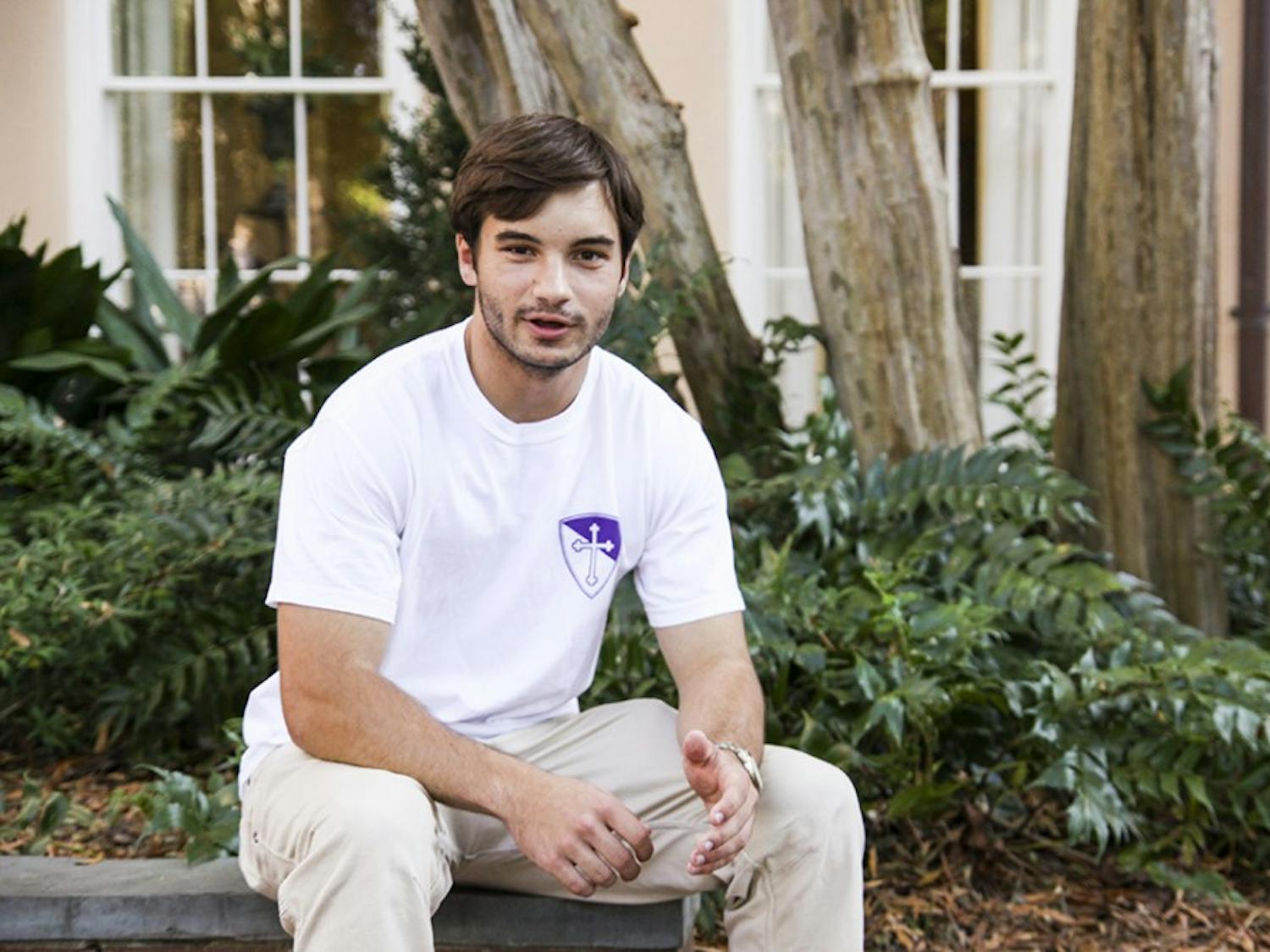 Stephen Lynch is currently focused on helping his chapter to become an official part of Greek Life at USC.