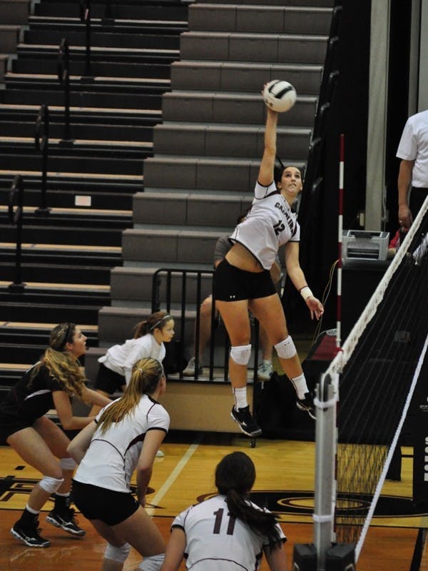 Junior Juliette Thevenin (12) will lead a strong core of returning players next season.