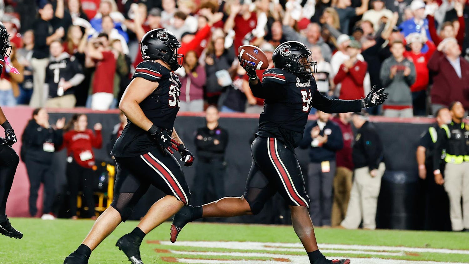 The South Carolina Gamecocks defeated the Kentucky Wildcats 17-14 at Williams-Brice Stadium on Nov. 18, 2023. The win was the Gamecocks' third in a row and puts the team one win away from the threshold for bowl eligibility with a record of 5-6 (3-5 SEC). Redshirt senior quarterback Spencer Rattler and fifth-year wide receiver Xavier Legette cemented their names in the school record books with standout performances in the victory.