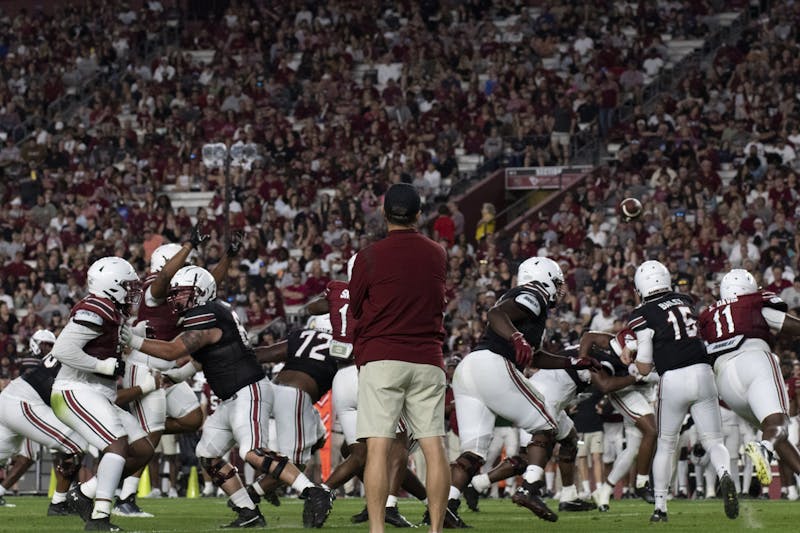 Head coach Staley has Gamecocks back on track