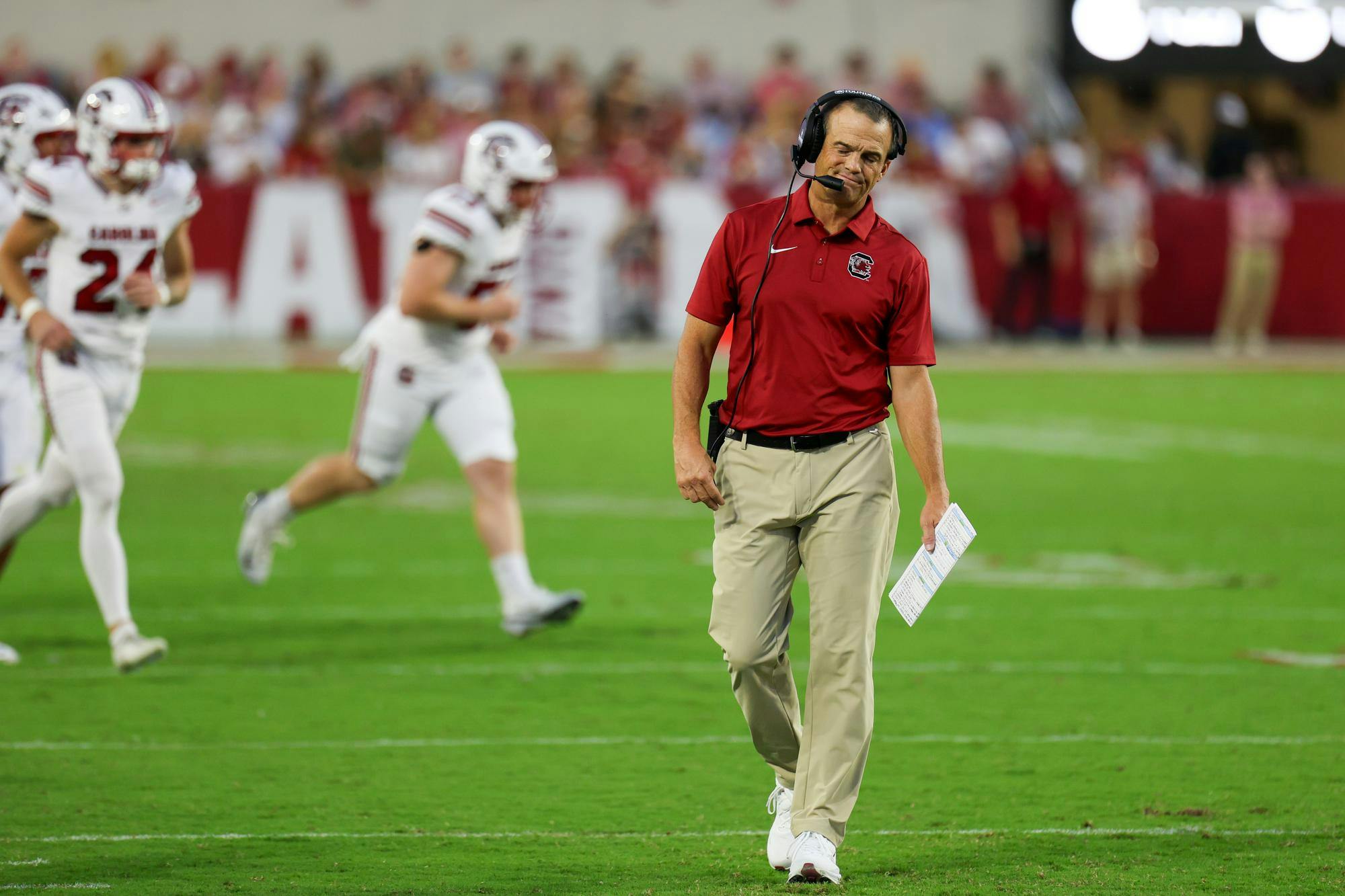 Penalties, disciplinary issues plague Gamecocks to begin 2026 - The ...