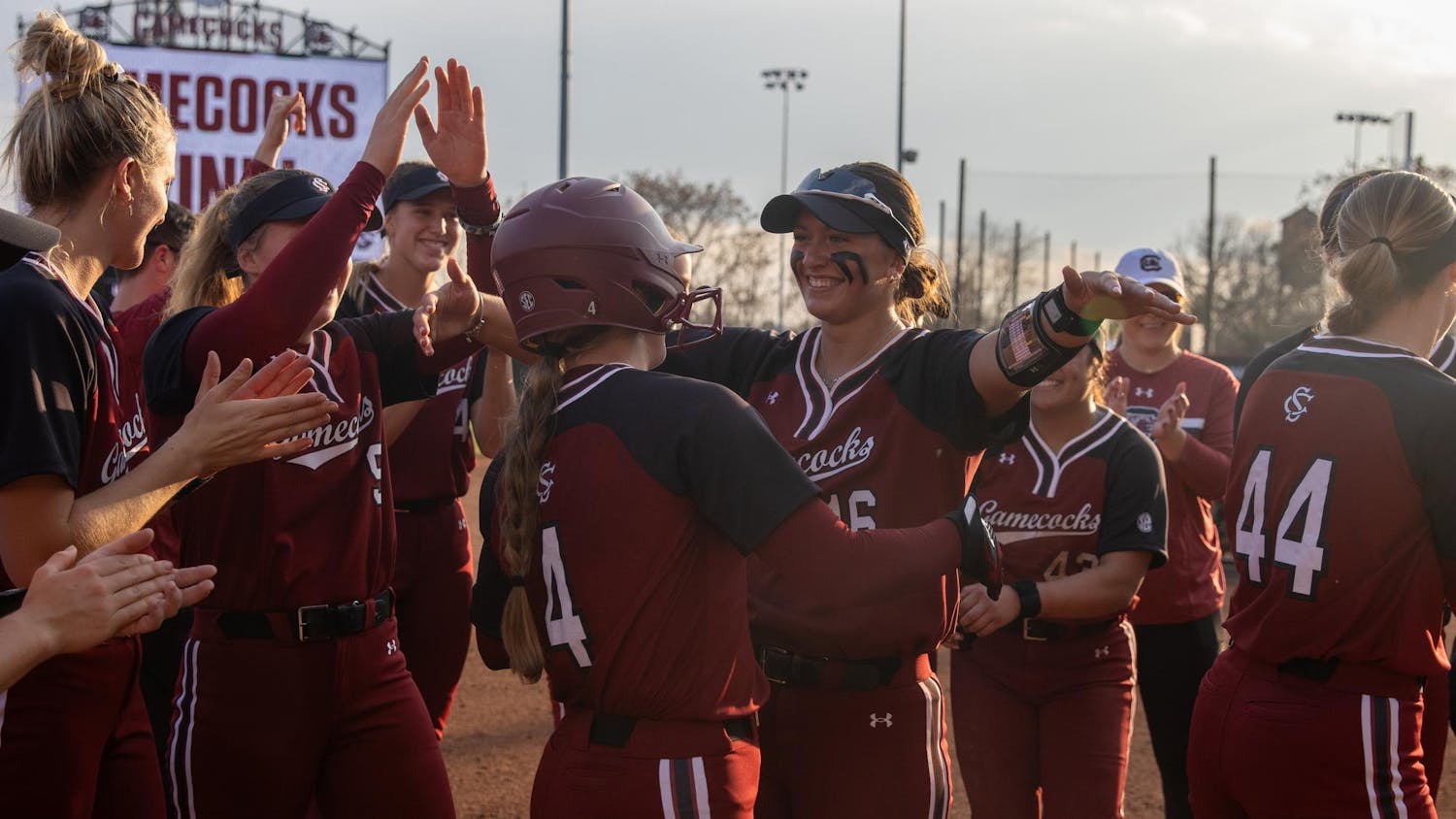 The University of South Carolina softball team has started its season 5-0 with new head coach Ashley Chastain Woodard. The Gamecocks hosted many teams in the opening weekend Gamecock Invitational that started Thursday, Feb. 6, 2025 and lasted through Sunday, Feb. 9, 2025. The Gamecocks had a successful weekend, defeating Virginia 7-6 and 5-4, Providence 8-0, Saint Francis 7-0 and East Carolina 1-0. The Gamecocks showed impressive teamwork after having a multitude of new members join the team this past off-season. The Gamecocks will continue its season on Feb. 13, 2025, when it faces off against Georgia State.