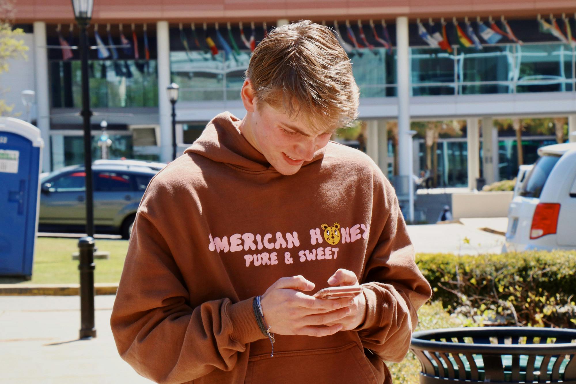 First-year finance student Drew Michalak is an administrator for the production. He said he got involved after falling in love with the people and music. “Our hope for Rock On The Dock in the future is to continue doing what we’re doing right now, which is setting up monthly concerts for student artists to showcase their talent. But, like I said earlier, we’re very, very small," Michalak said. "So, our goal is to make Rock on the Dock a monthly student event that the student body knows they have a choice to attend.”&nbsp;