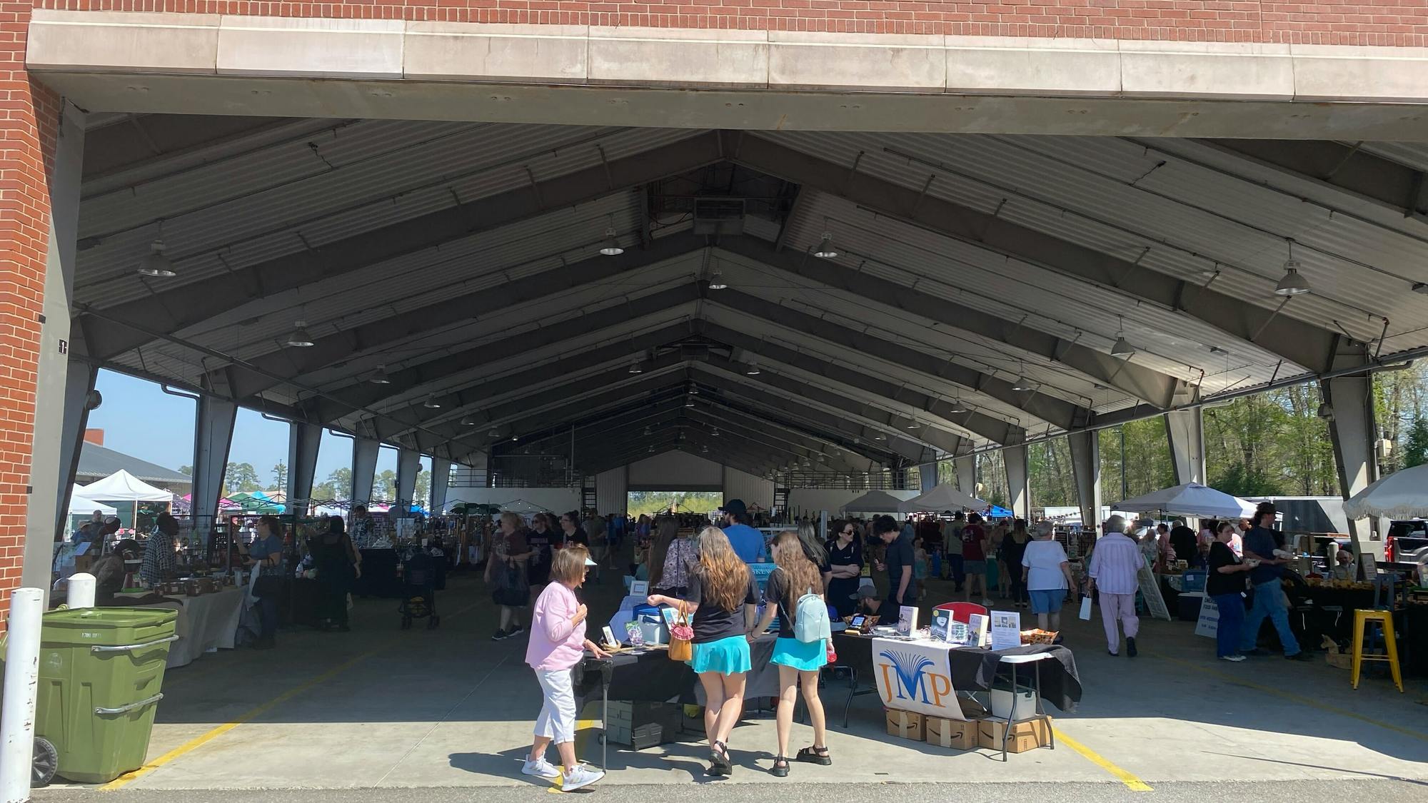 The Midlands Crafter’s Association’s Spring Arts &amp; Crafts Show took place the weekend of March 21and 22. A wide variety of artists and vendors were present.