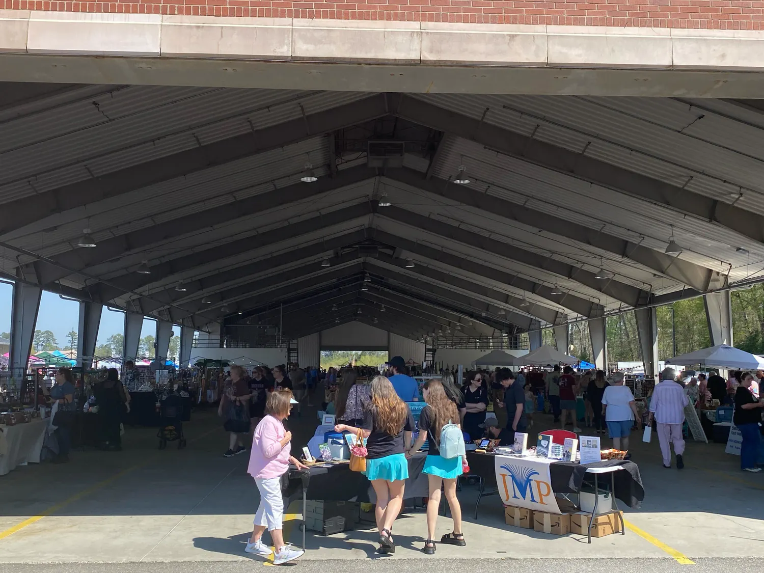 The Midlands Crafter’s Association’s Spring Arts & Crafts Show took place the weekend of March 21and 22. A wide variety of artists and vendors were present.