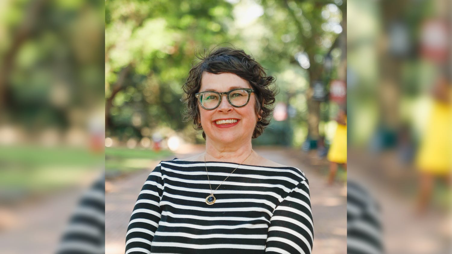 A portrait of Rachel Brasell, the new basic needs coordinator at the University of South Carolina. Brasell plans to address housing, food and financial needs for students.