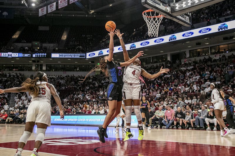 WBB vs UF_Xavier Martin_1119.JPG - The Daily Gamecock at University of ...