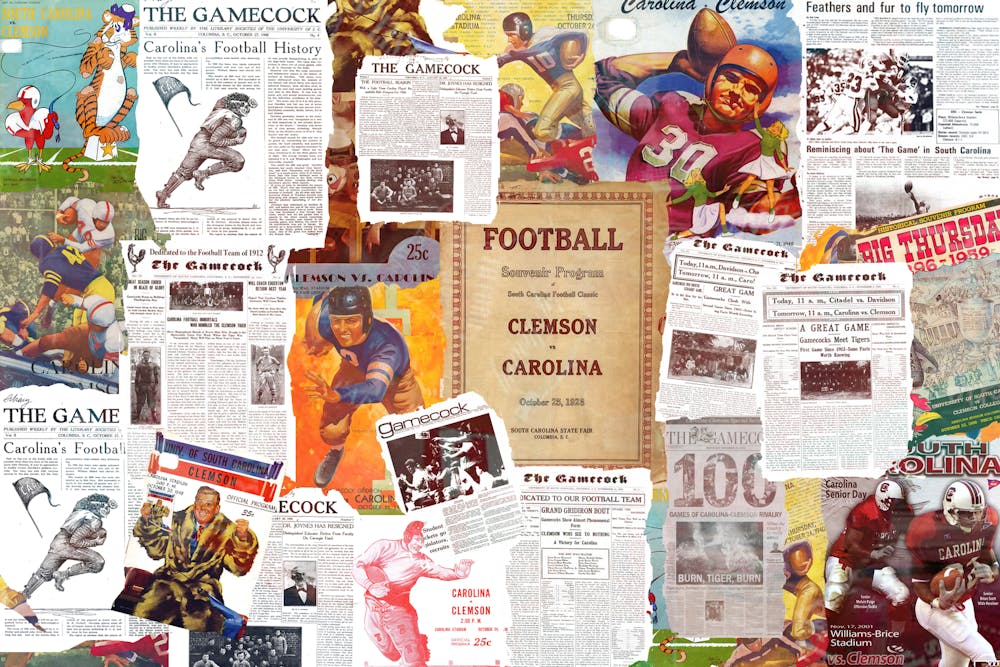 football-collage