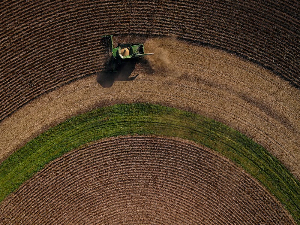 Farmers are looking for a sign from President Donald Trump that their issues mean as much to him as their votes do. (Aaron Lavinsky/Minneapolis Star Tribune/TNS)