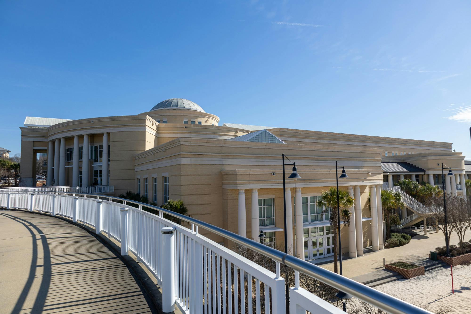 Over the past few years, students have been advocating for the renaming of several campus buildings. The Heritage Act of 2000 was made in response to the Confederate buildings facing a potential renaming. The dilemma at hand is that the university is a state institution. If the school attempts to override the state legislature, it could lose its state funding. The main buildings in question are Strom Thurmond Wellness and Fitness Center, Thomas Cooper Library, Blatt P.E. Center, Sims College and the Wade Hampton State Office Building.