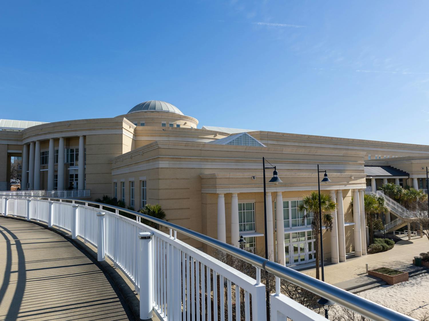 Over the past few years, students have been advocating for the renaming of several campus buildings. The Heritage Act of 2000 was made in response to the Confederate buildings facing a potential renaming. The dilemma at hand is that the university is a state institution. If the school attempts to override the state legislature, it could lose its state funding. The main buildings in question are Strom Thurmond Wellness and Fitness Center, Thomas Cooper Library, Blatt P.E. Center, Sims College and the Wade Hampton State Office Building.