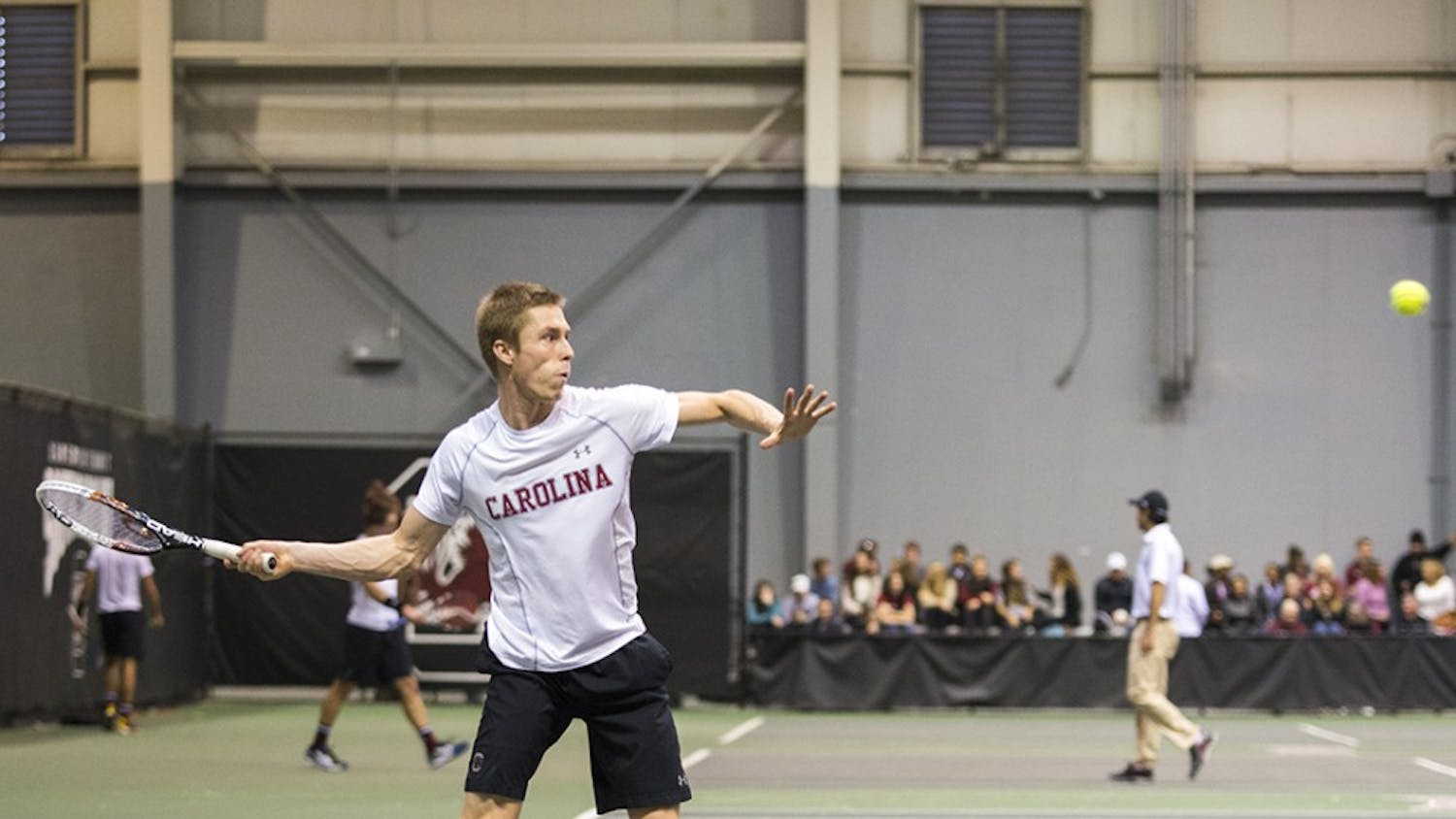 The South Carolina men's tennis team closed out the season with a 13-14 record heading into the SEC Tournament.