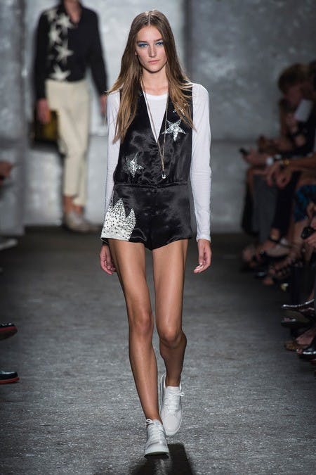 	The easy-going vibe and independent thinking Marc Jacobs showed at Marc by Marc Jacobs transported guests to the 1980s.