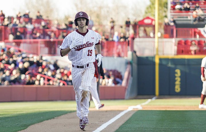 South Carolina scored early and often against Winthrop.&nbsp;