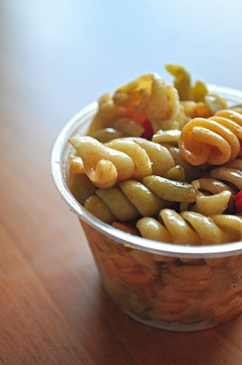 Gluten-free pasta salad