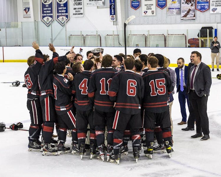 South Carolina men's club hockey claims 1st national championship, aims ...