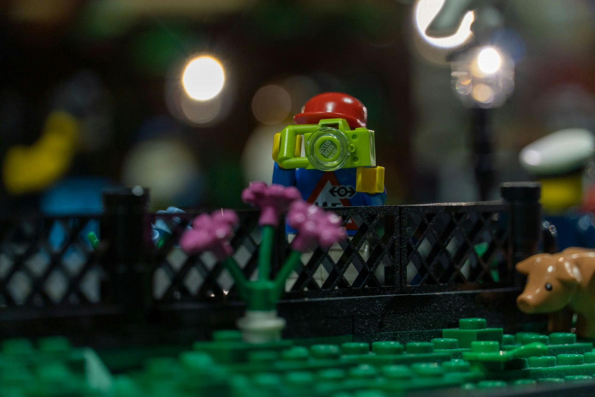 Columbia residents gathered for a Lego centered charity event held by SC Bricks on April 2, 2022. SC Bricks, a SC adult Lego fan group, showcased and sold Lego creations to help raise money for the Epworth's Children's Home.