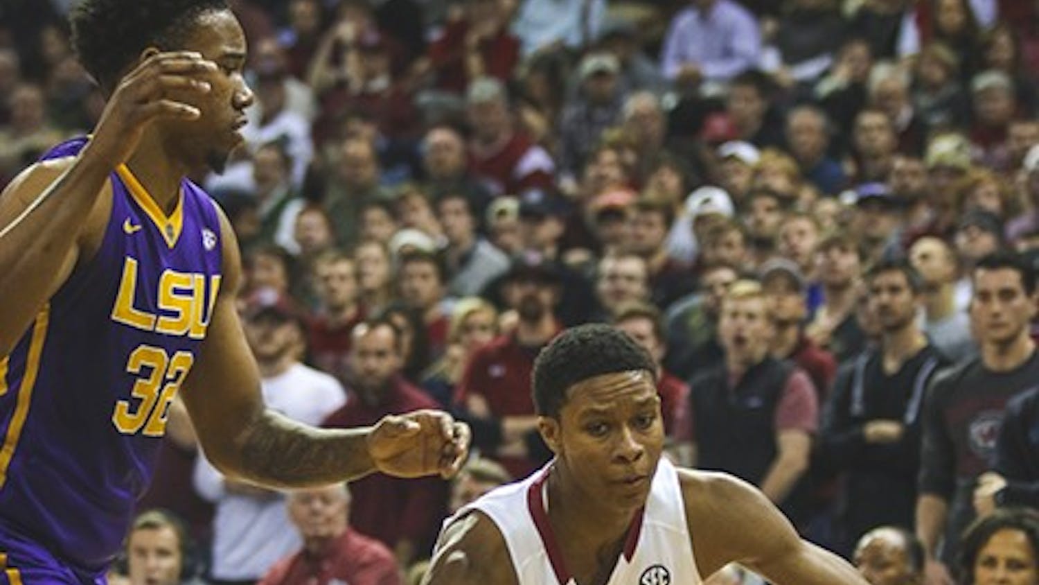 PJ Dozier elevated his game down the stretch in South Carolina's win. 
