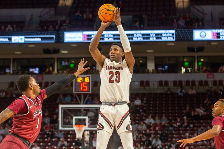 Analysis: New Faces Shine As South Carolina Men's Basketball Survives ...