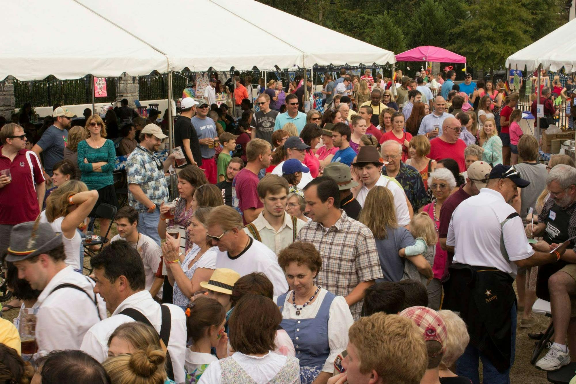 Oktoberfest Columbia brings authentic German culture to Columbia ...