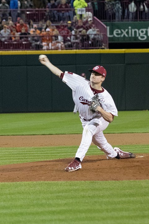 Clarke Schmidt and the Gamecocks will be anxiously awaiting Monday's selection show, as they hope to nab a national seed.
