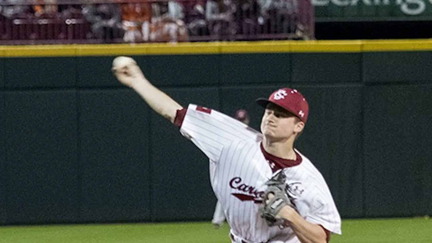 Clarke Schmidt and the Gamecocks will be anxiously awaiting Monday's selection show, as they hope to nab a national seed.