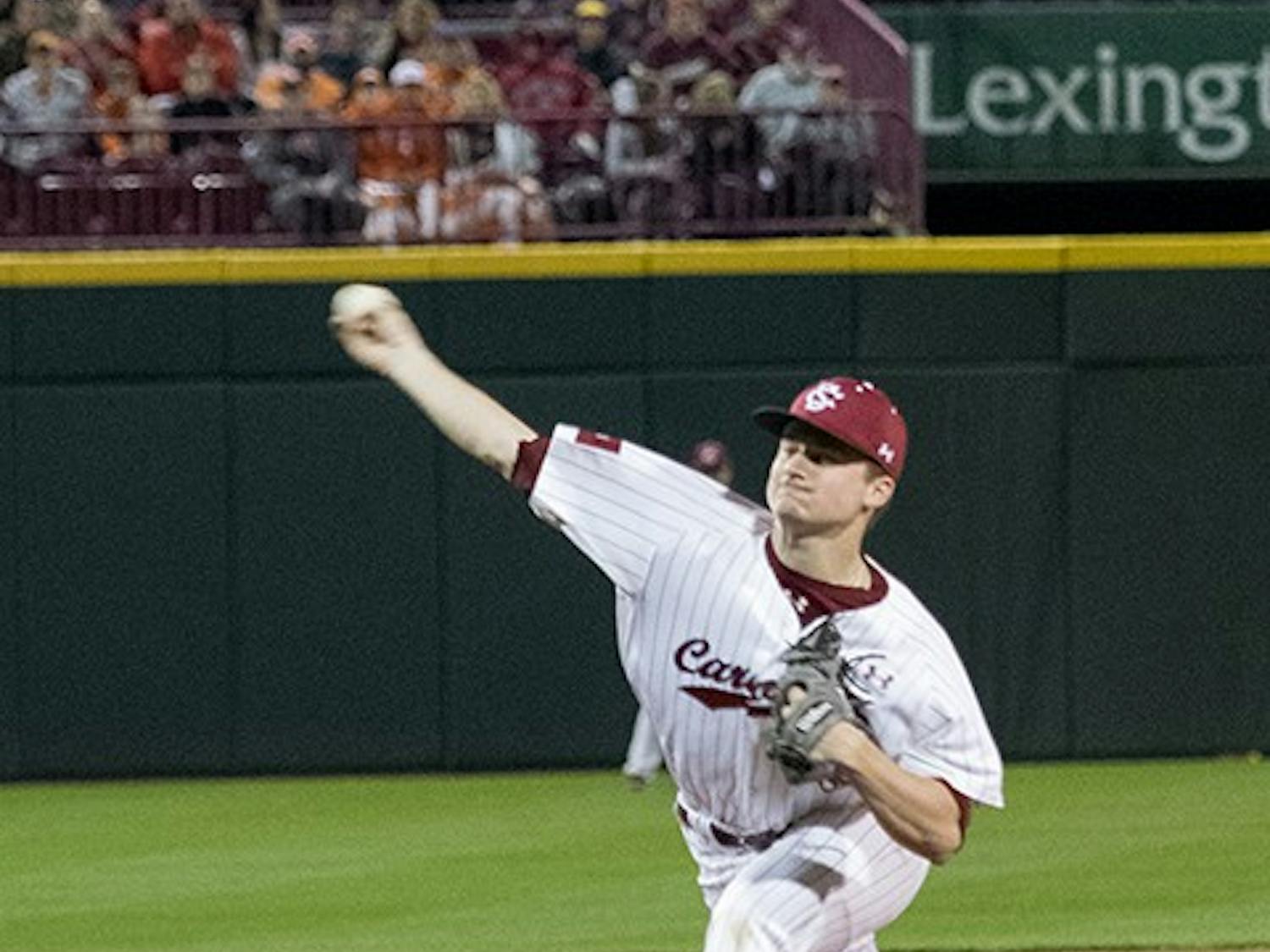 Clarke Schmidt and the Gamecocks will be anxiously awaiting Monday's selection show, as they hope to nab a national seed.