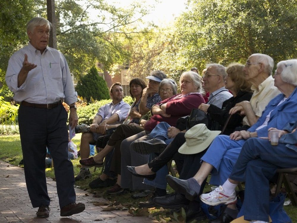 Naturalist Rudy Mancke teaches kids and adults about the nature of change.