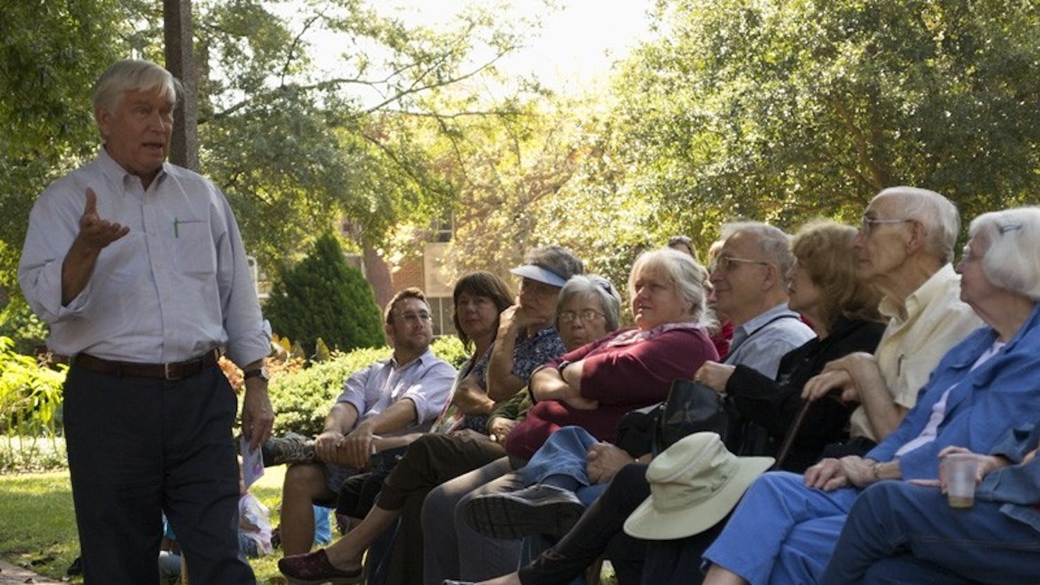 Naturalist Rudy Mancke teaches kids and adults about the nature of change.