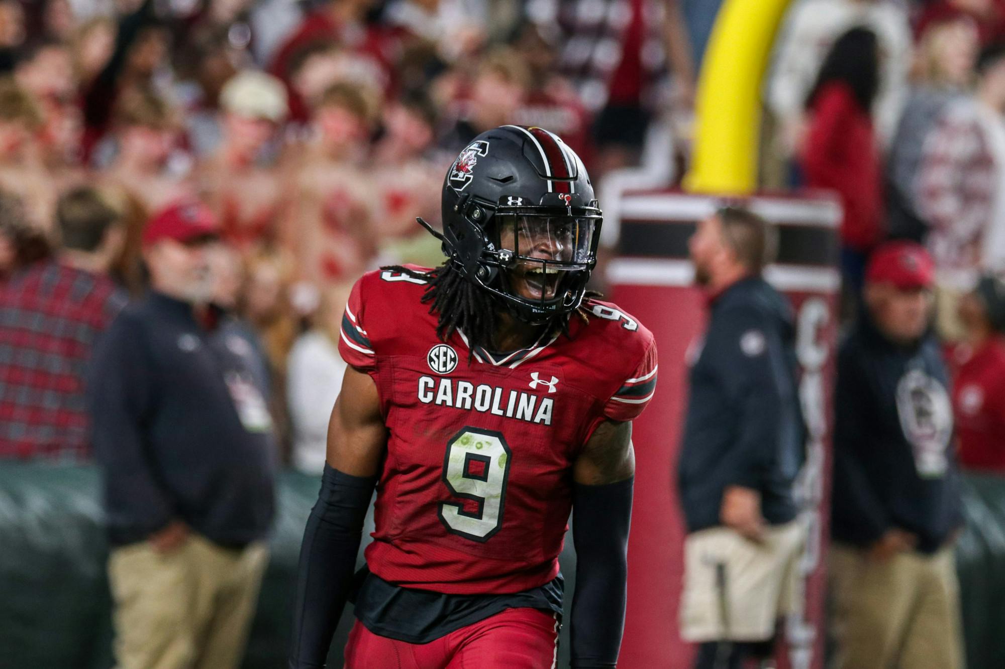 Gamecock Defensive Back Cam Smith Declares For NFL Draft - The Daily ...