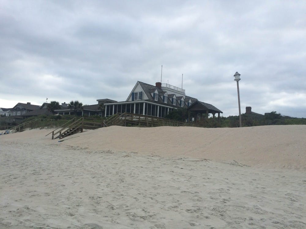 Pawleys Island is unlike the typical summer tourist destination and features quiet shops and beaches.