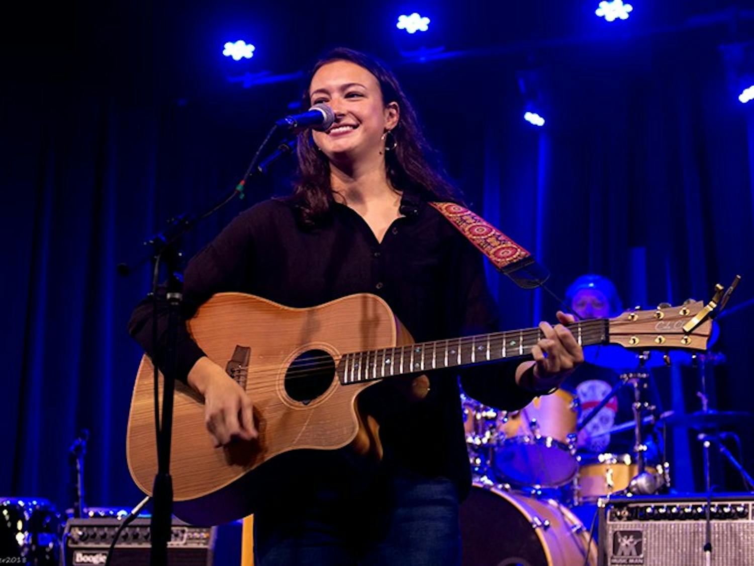 Mia Green performed in July 2018 at Isis Music Hall in Asheville, North Carolina. The songs she performed were released on her “Paper Days” album.