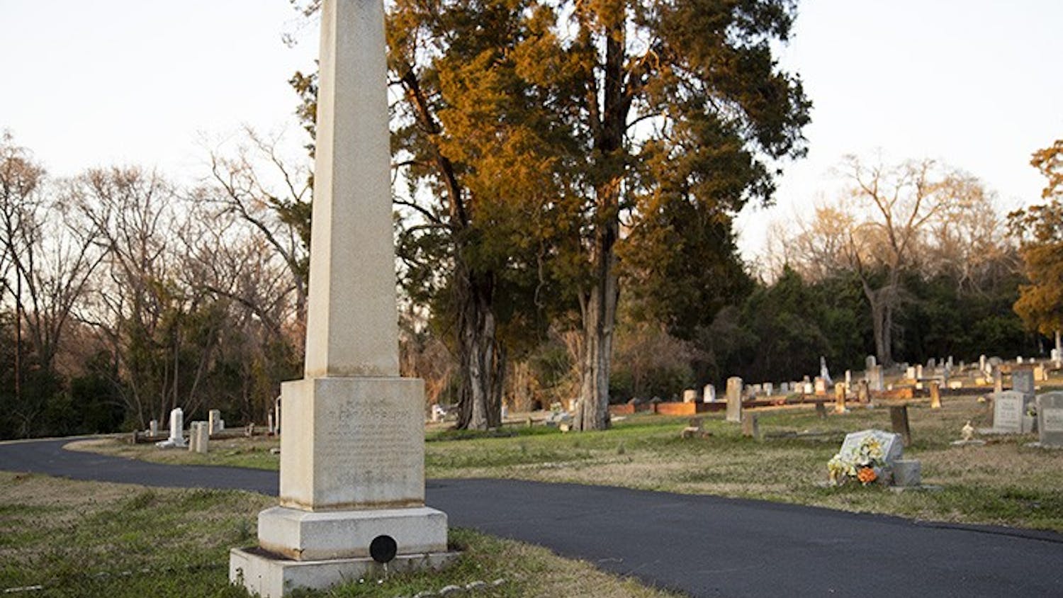 Senator Benjamin Randolph's grave located in Randolph Cemetery, which is named in his honor.