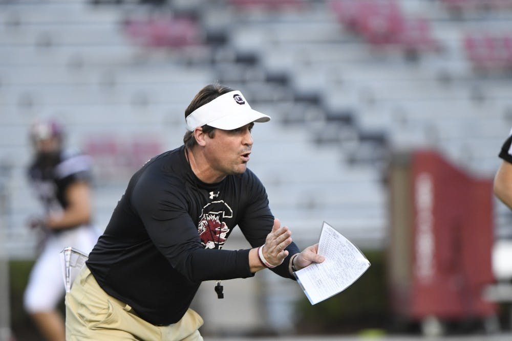  UNCW  THIRD BASEMAN DANIEL STACK SLIDES SAFELY INTO SECOND BASE.