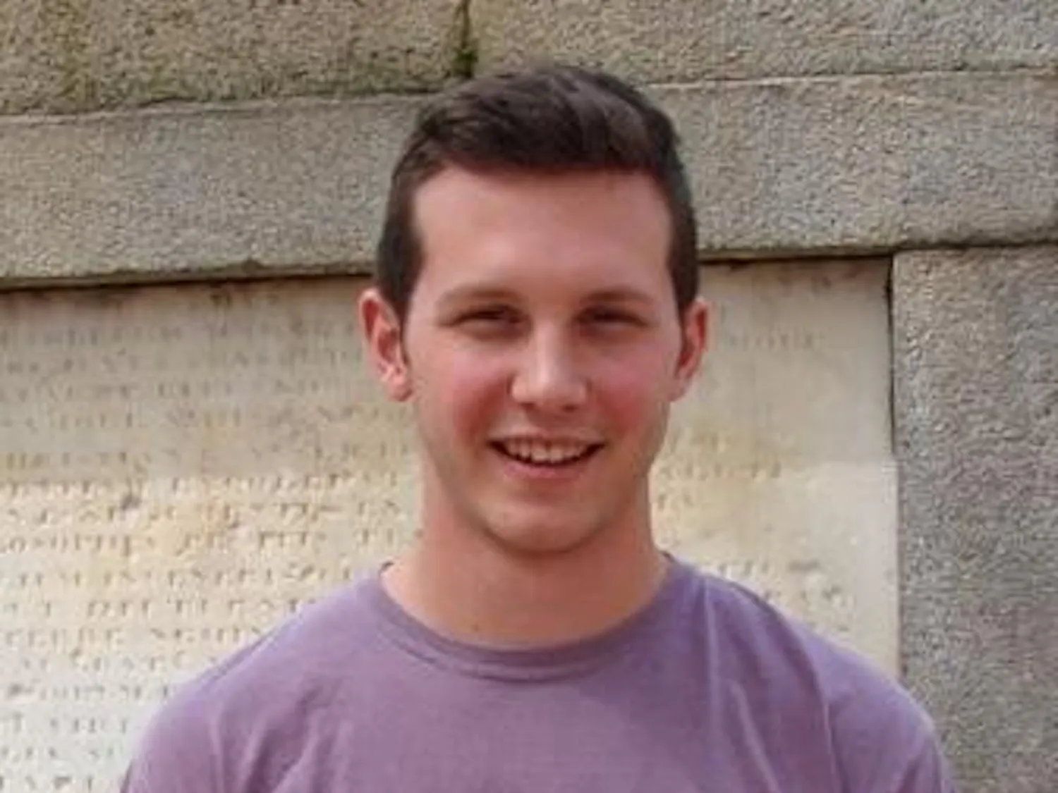 Riley Brady, a fourth-year marine science student, plans to use his DOE grant to attend graduate school in Colorado and pursue a career researching Earth's climate.