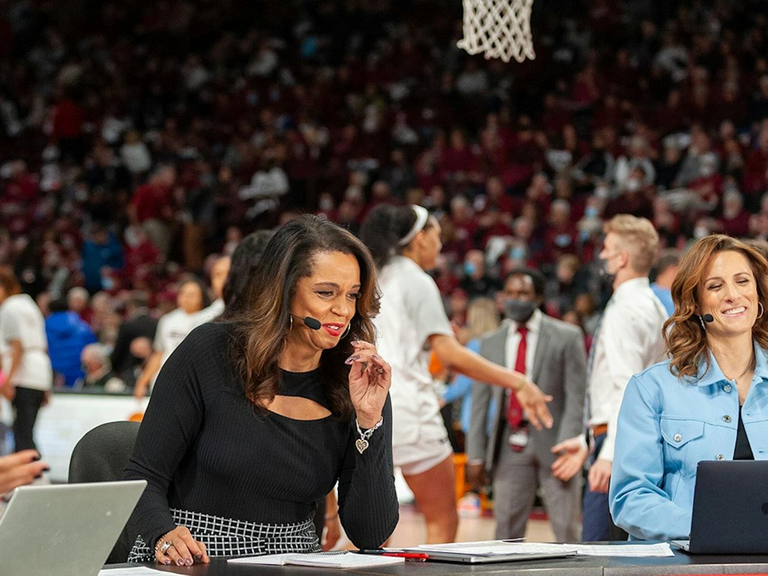ESPN College GameDay came to Colonial Life Arena on Feb. 20, 2022, at the women's basketball game against Tennessee.