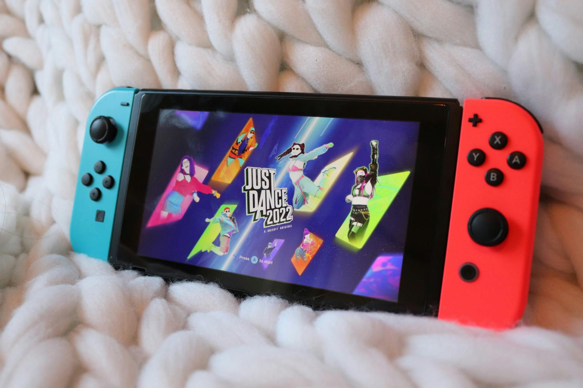 "Just Dance 2022" was released Nov. 4, 2021, as the 13th installment in the "Just Dance" game series. The game can be played on the Nintendo Switch and iterations of the Xbox and PlayStation consoles.