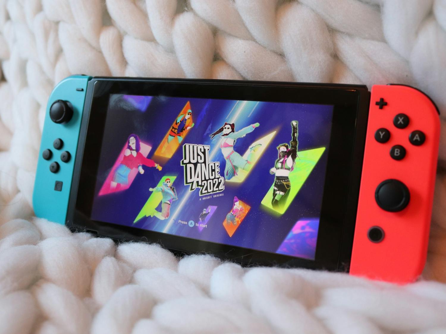"Just Dance 2022" was released Nov. 4, 2021, as the 13th installment in the "Just Dance" game series. The game can be played on the Nintendo Switch and iterations of the Xbox and PlayStation consoles.