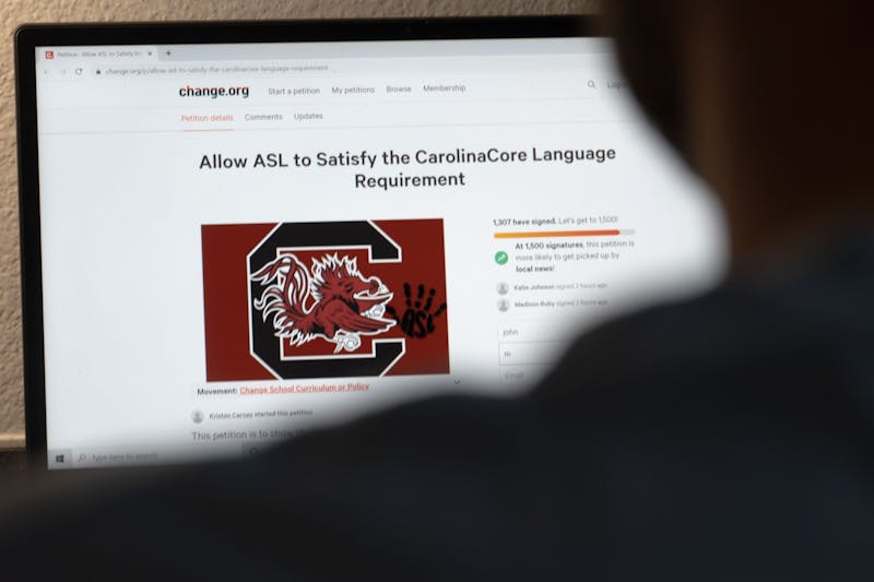 American Sign Language could fulfill Carolina Core requirements by fall 2023 The Daily