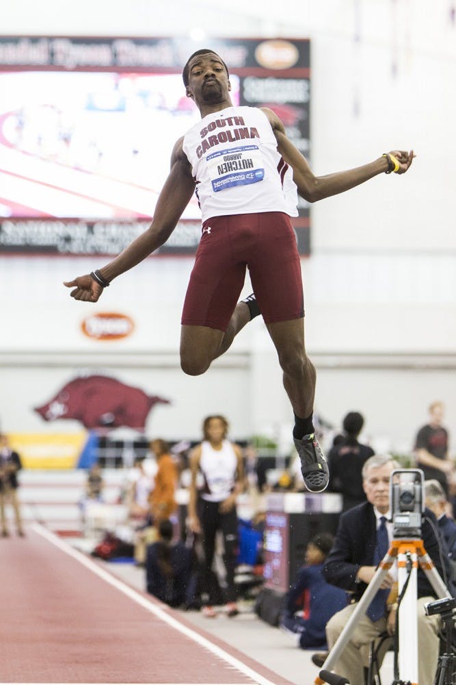 NCAA Indoor Track Championships 2013 at the Randall Tyson Track Center in Fayetteville, Ark.Photos by razorbackphotos.com
