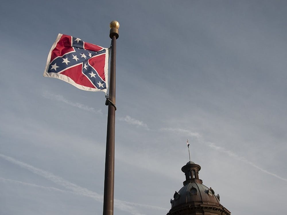 In the spring of 2000, legislation was passed to remove the Confederate battle flag from the State House dome.