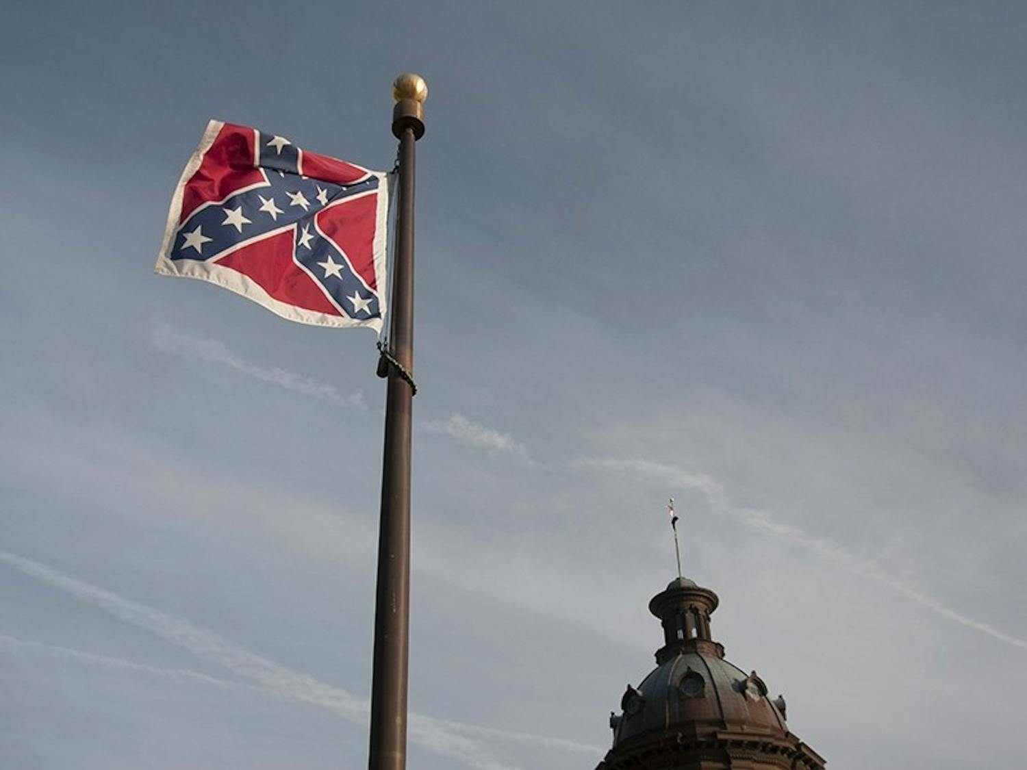 In the spring of 2000, legislation was passed to remove the Confederate battle flag from the State House dome.