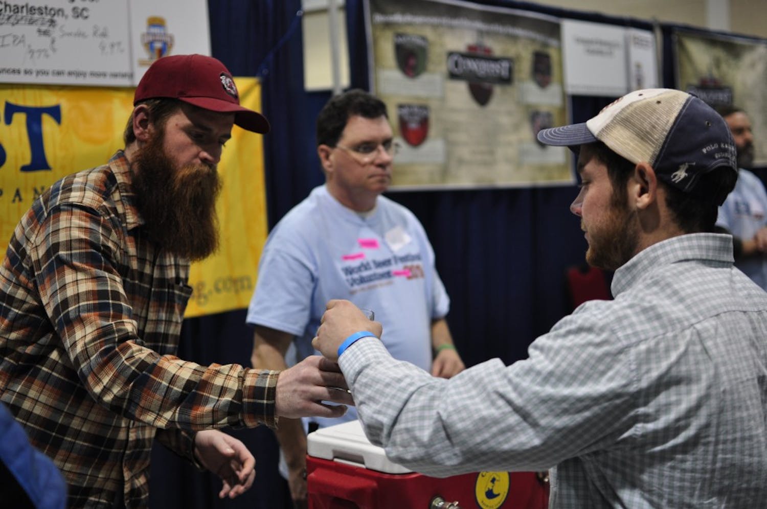 	The 6th annual World Beer Festival returned to the Columbia Convention Center on Jan. 18 with pools of beer, dudes in lederhosen and thousands of pretzel necklaces. Tasters of all kinds (from the seasoned beer snob to the college student with a pallet accustomed to Natural Light) perused taps from dozens of breweries, filled complimentary tasting glasses with generous samples of over 150 craft flavors and fought through 5 p.m. hangovers.