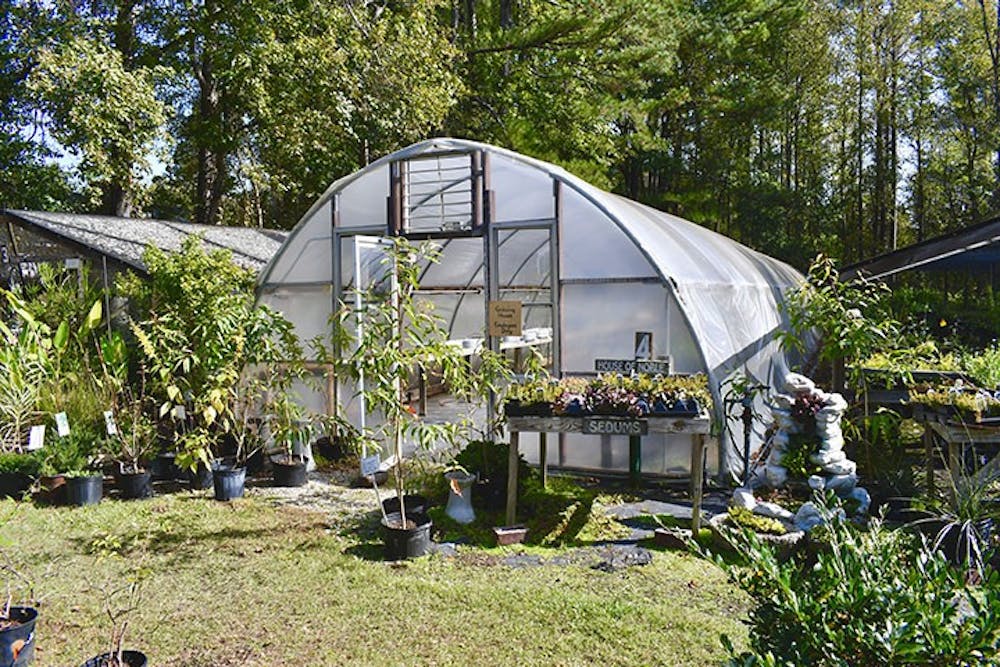 One of Mill Creek Greenhouses' "Growing Houses." Only employees have access to it.