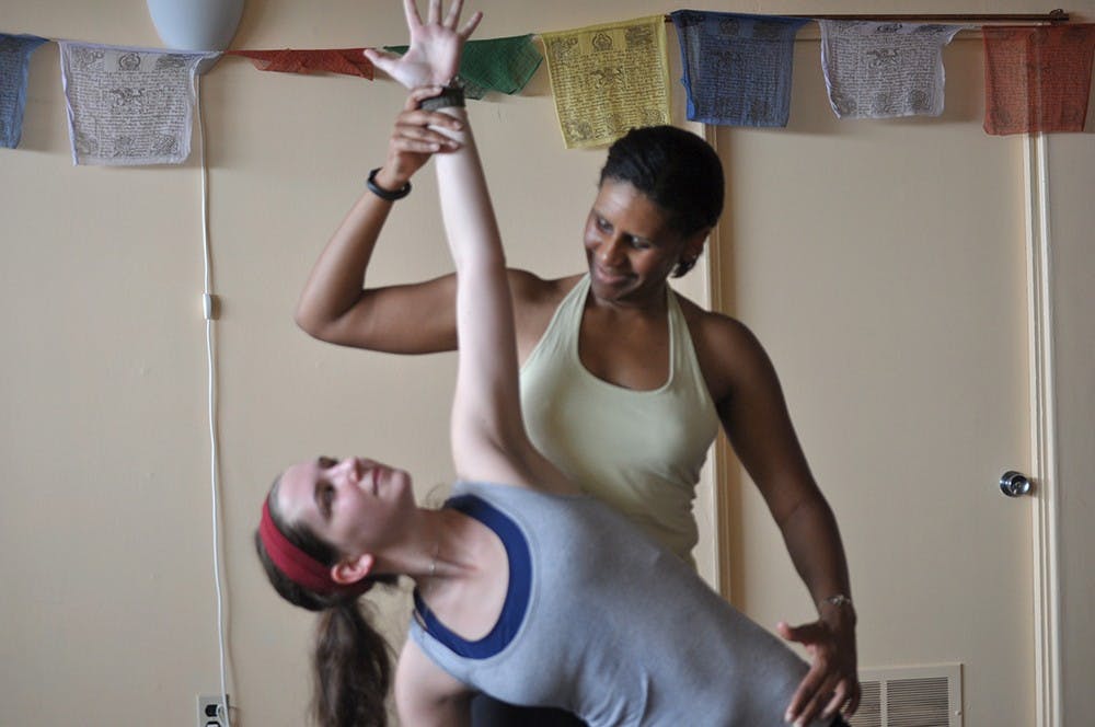 	<p>Dara Brown teaches both disabled and able-bodied students.</p>