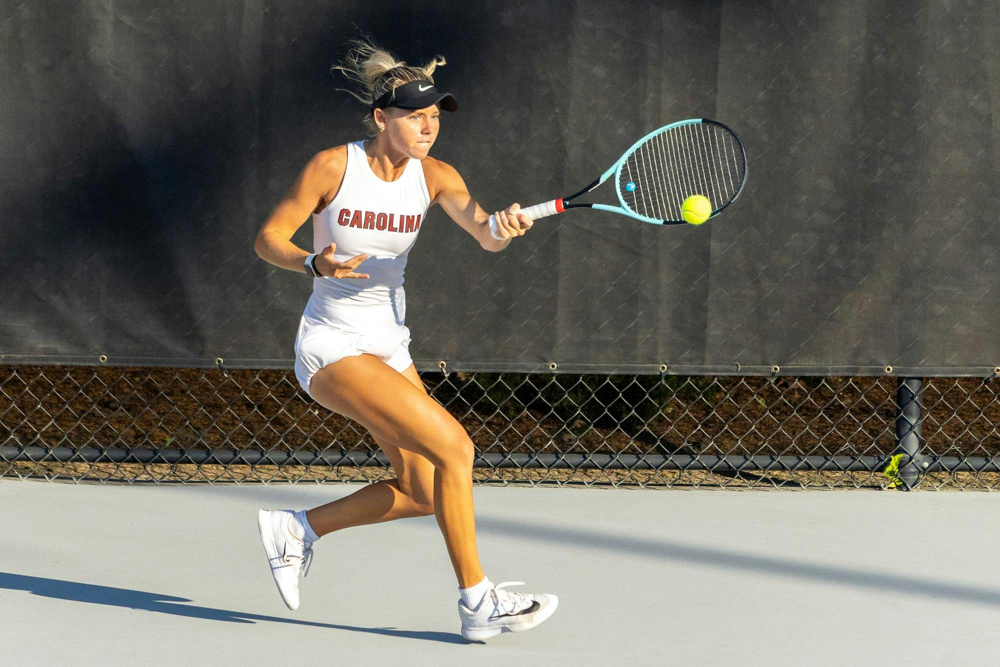 Women’s tennis earns strong finish at ITA Carolina Regionals - The ...
