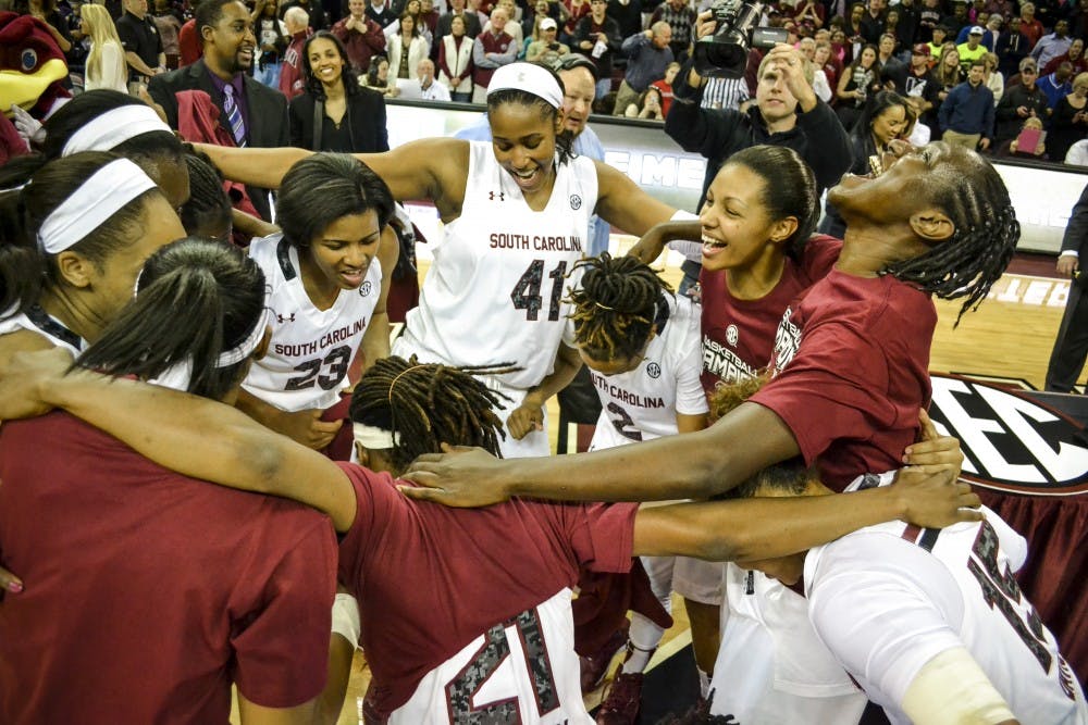 Gamecock Women's Basketball: Regular Season SEC Champions - The Daily ...