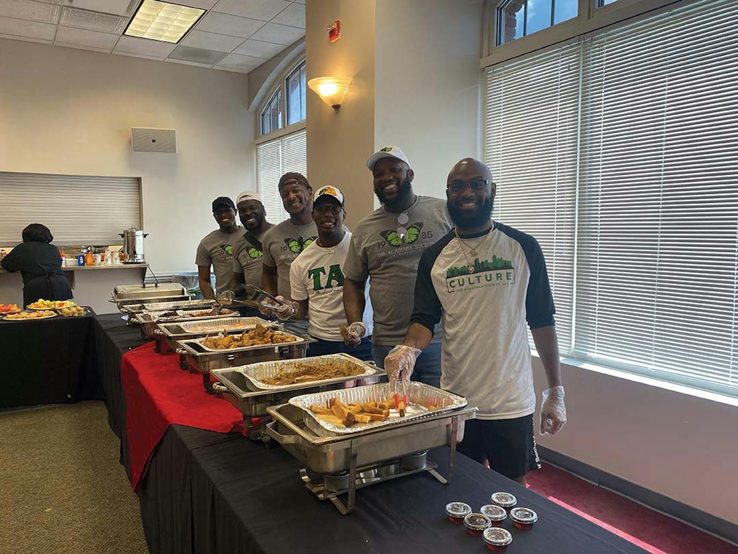 The Academia Society, Inc. serves the first Pride Brunch of Black Pride Week. Black Pride Week is hosted every August.