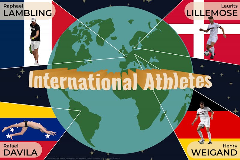 International student-athletes reflect on college experience in US: ‘It ...